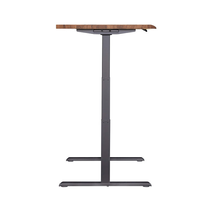 Solid Wood Electric Standing Desk 60x30 image number 2