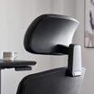 Close up view of headrest on the Executive Task Chair.