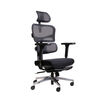 vari comfortflex office chair in black finish