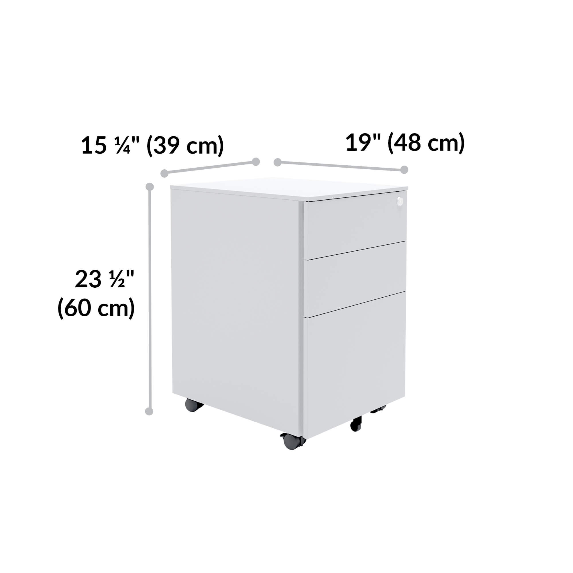 Filing discount cabinet size