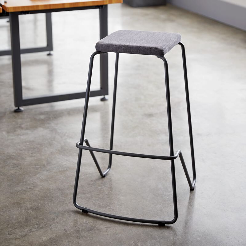 Meeting Stool in slate in office image number null