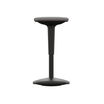 balance stool in front of a white background