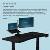 Ergo Electric Standing Desk 54x26