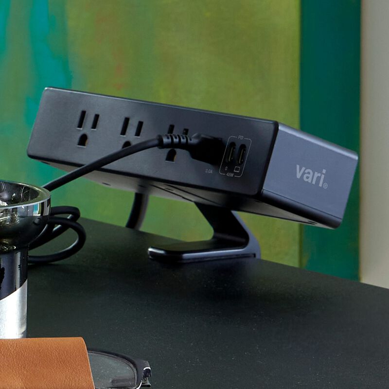 power hub on desk  image number null