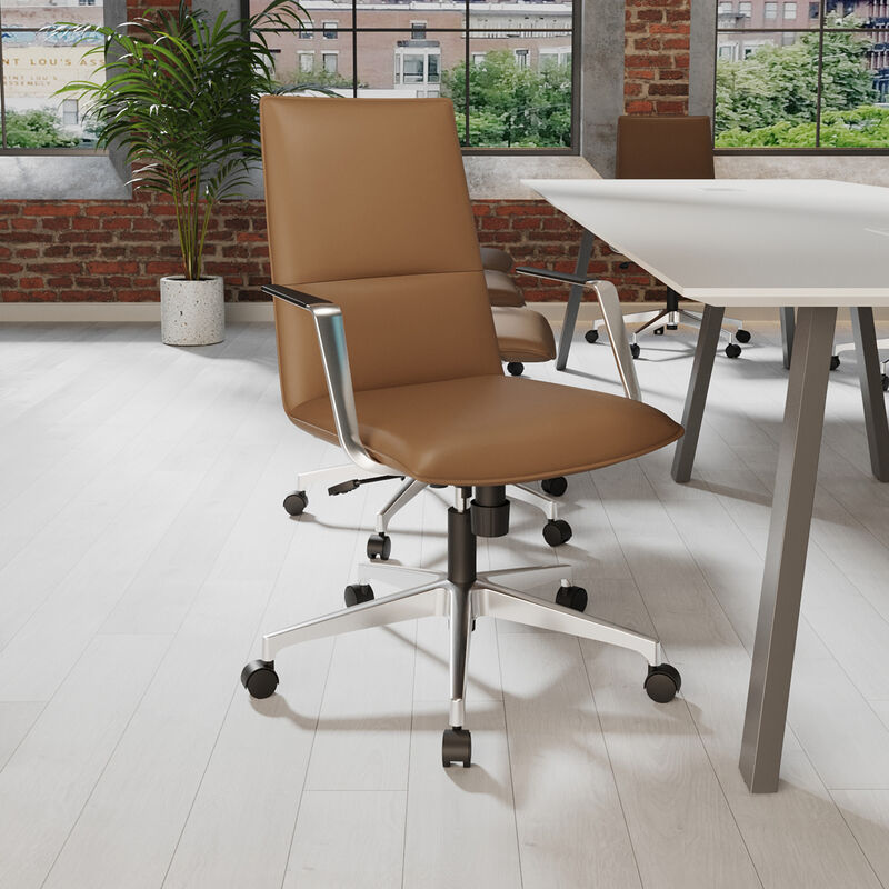 high back summit chair in office setting image number null