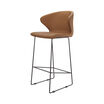 Side view of the Tall Side Chair.