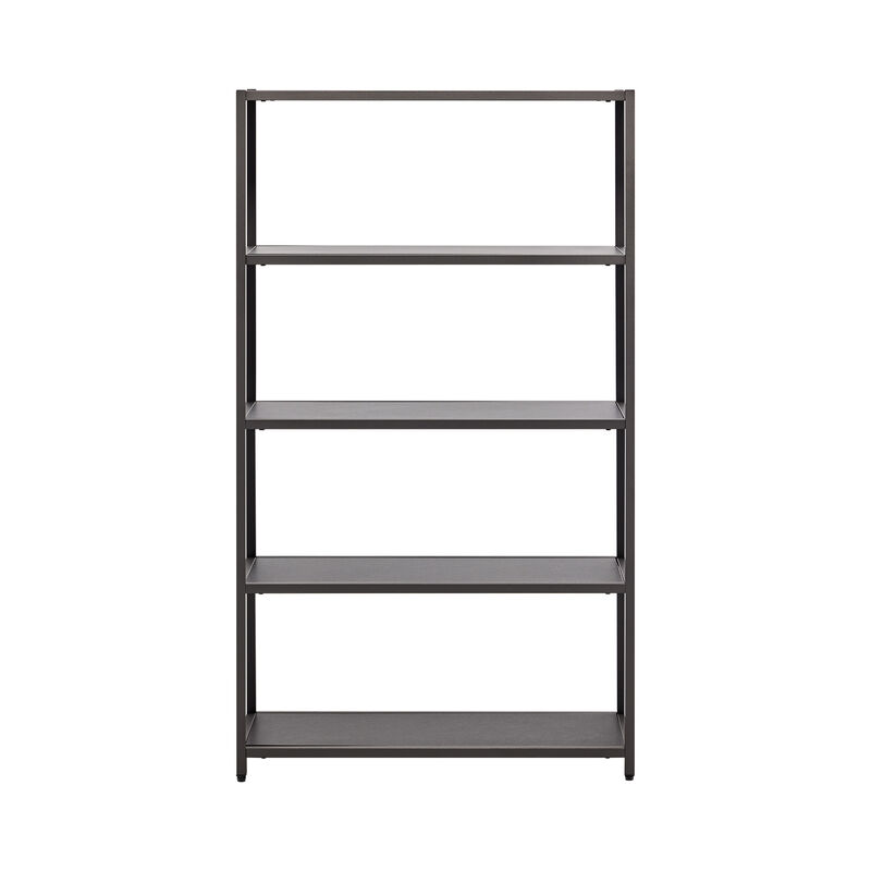 5-tier shelf in black finish image number null