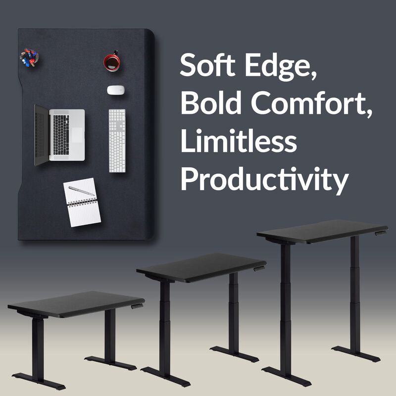 Electric Standing Desk with ComfortEdge&trade; 40x26 image number null