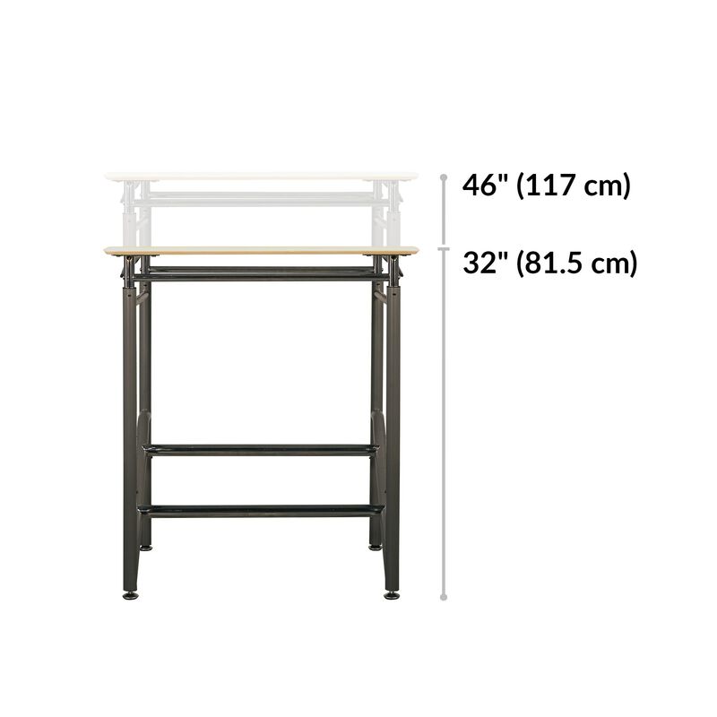 Adjustable Standing School Desk 5 12 Education Desk Vari
