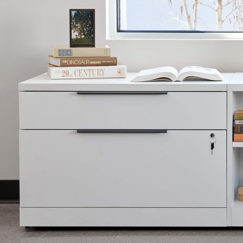 Modular Mobile Chest by Simply Tidy™ in White