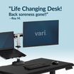 Electric Standing Desk with ComfortEdge&trade; 40x26