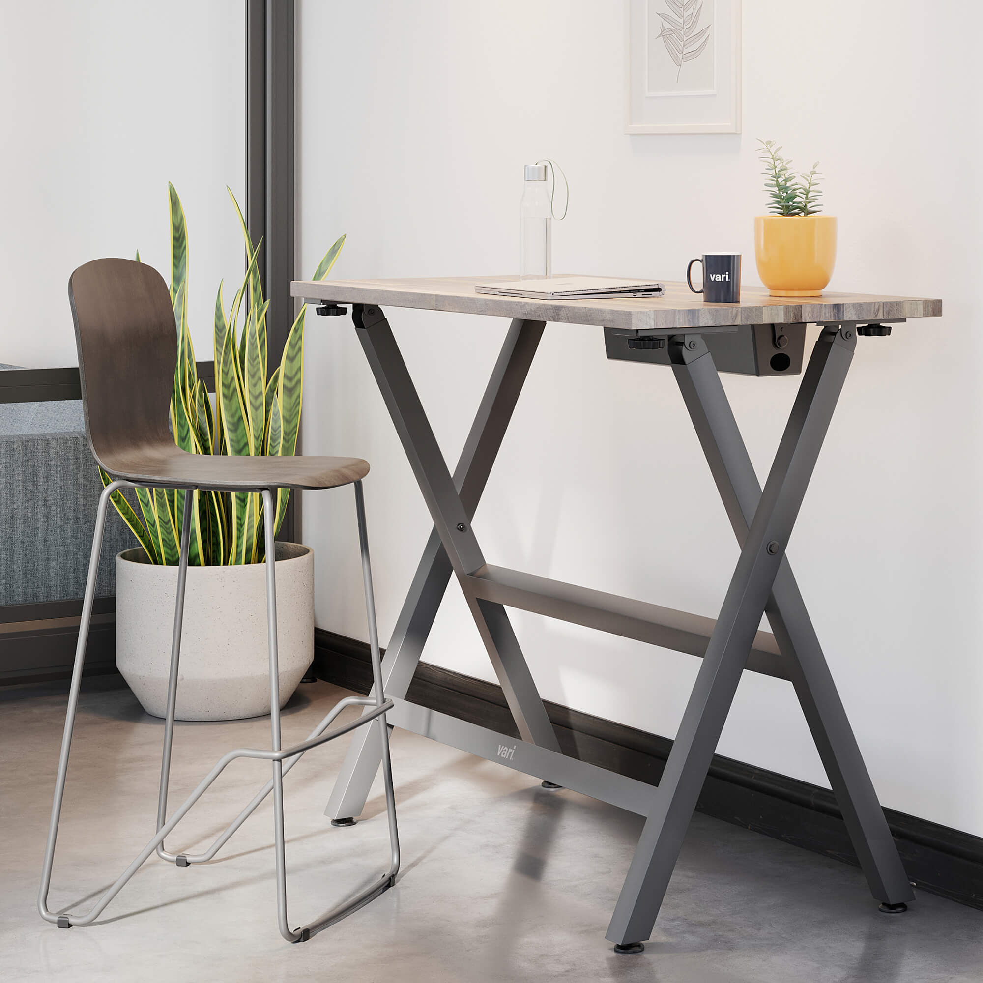 Vari standing new arrivals work station 36x24