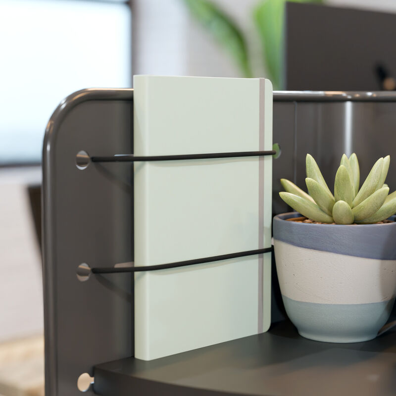 close up corner accessory panel with journal image number null