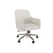 vari tempur pedic uholstered chair in a beige finish