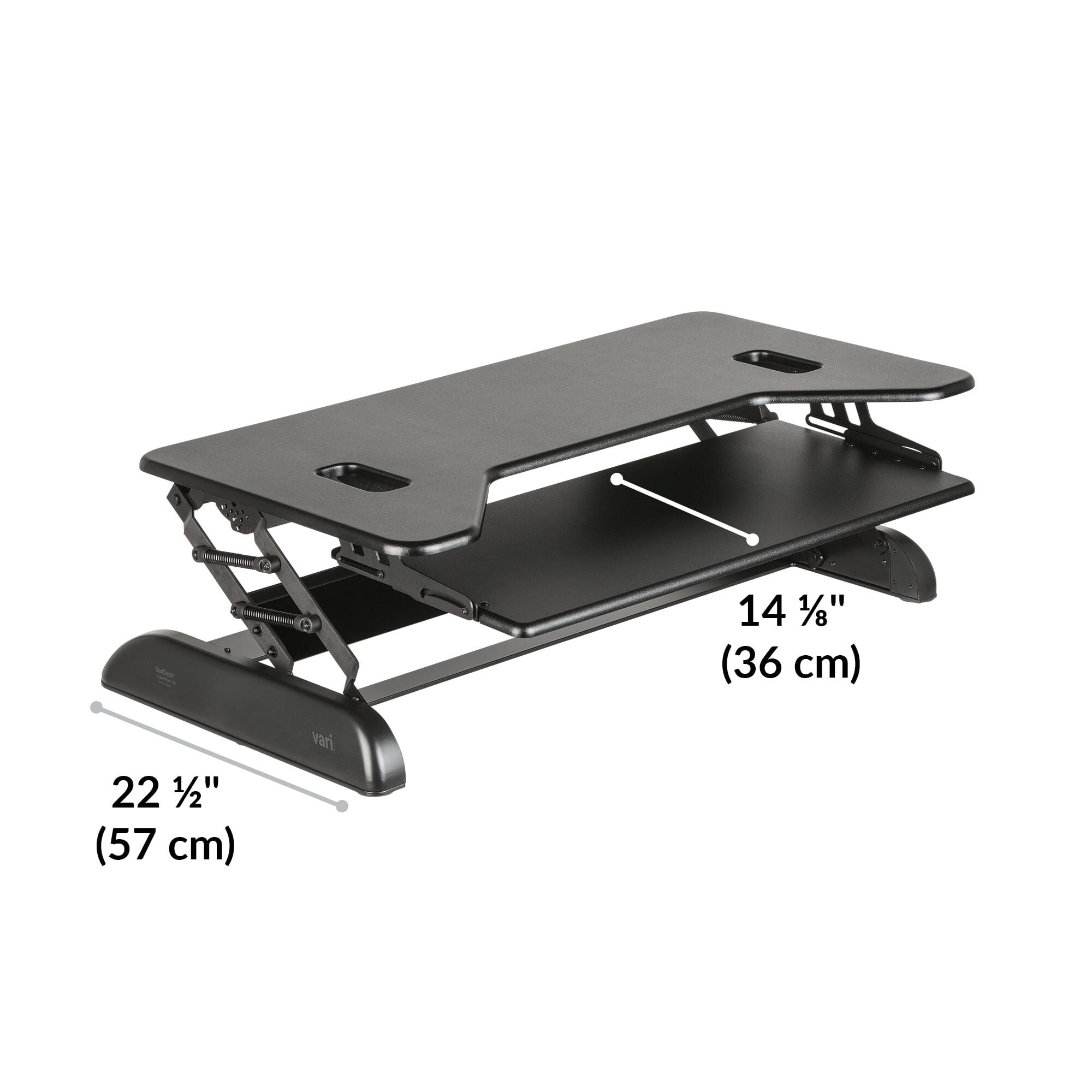 VariDesk Cube Plus 40 VARIDESK Adjustable Height Converters