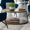 Round Coffee Table in office setting
