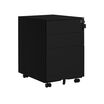 black file cabinet