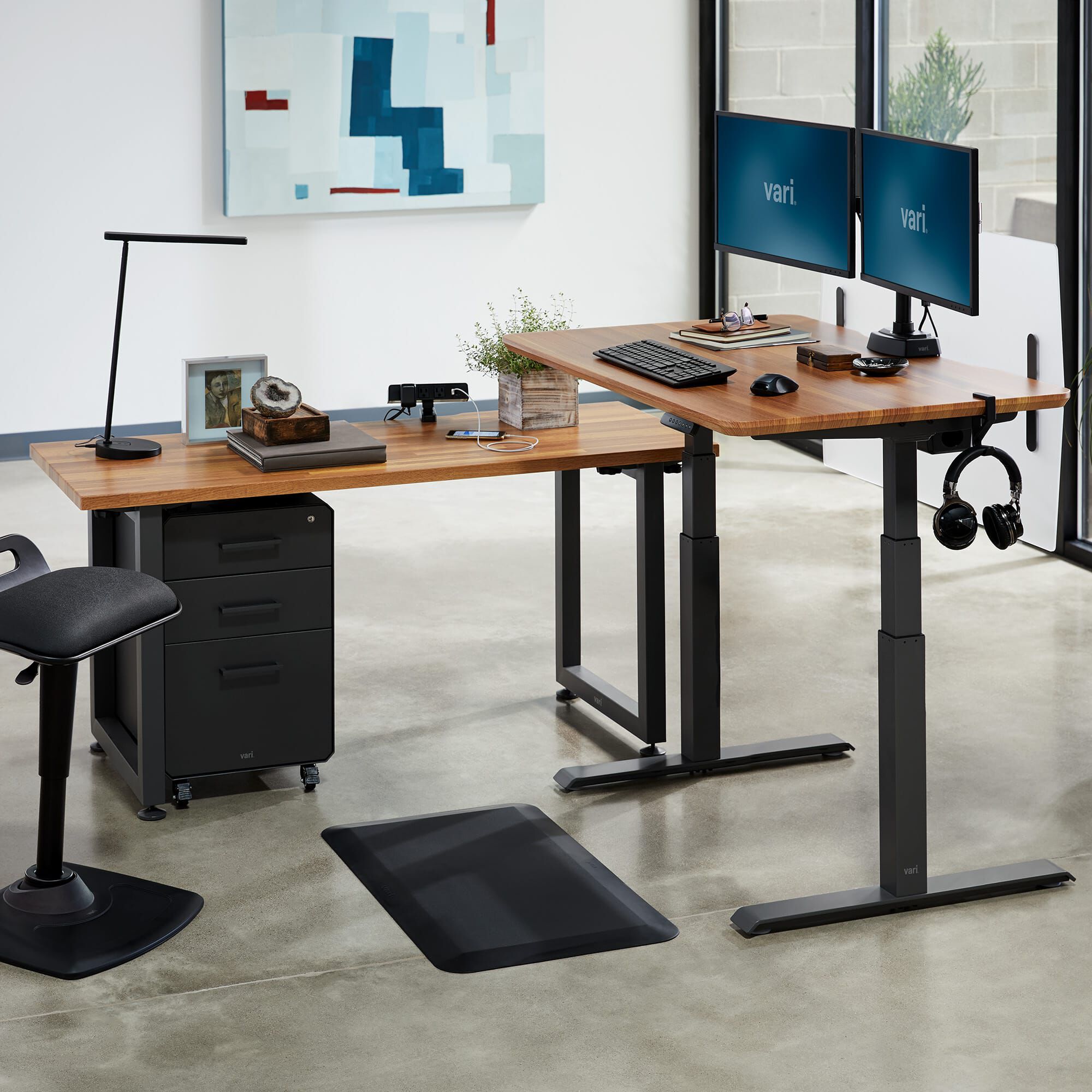 Shop Distance and Separation Adjustable Healthy Spaces Vari