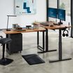 Table 60x24 Butcher Block in office