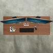 overview of walnut finish