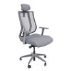 vari task chair with headrest on white background