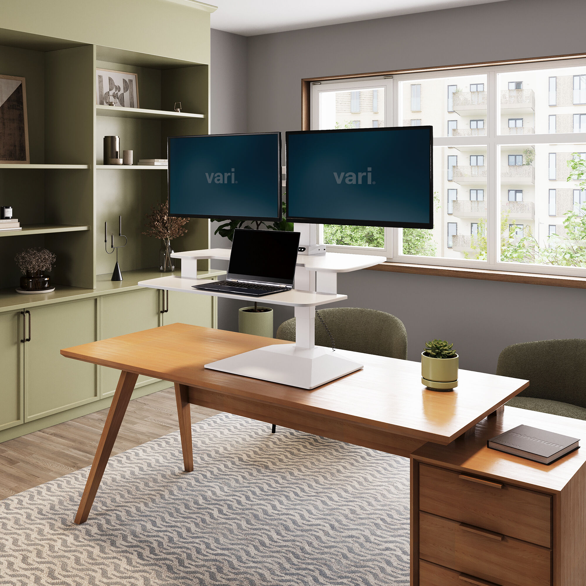 Varidesk 3 monitors cheap
