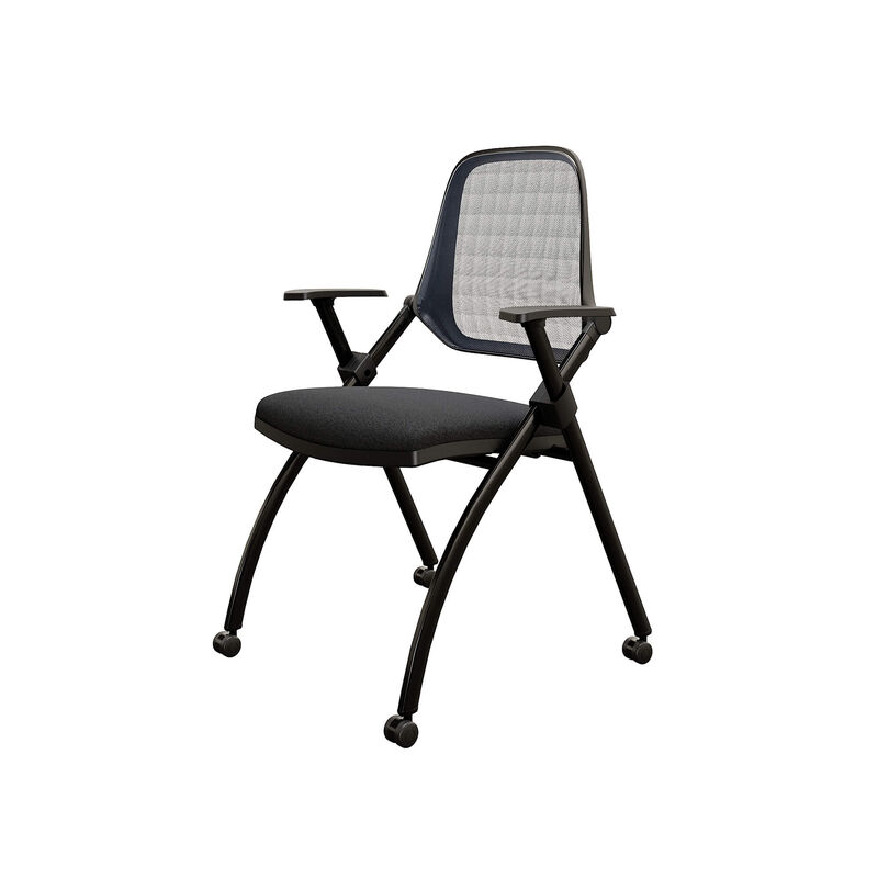 Nesting training chair on white background image number null