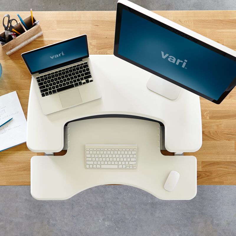 VariDesk® Pro Plus™ 36 Adjustable Height Desk Converters Vari®