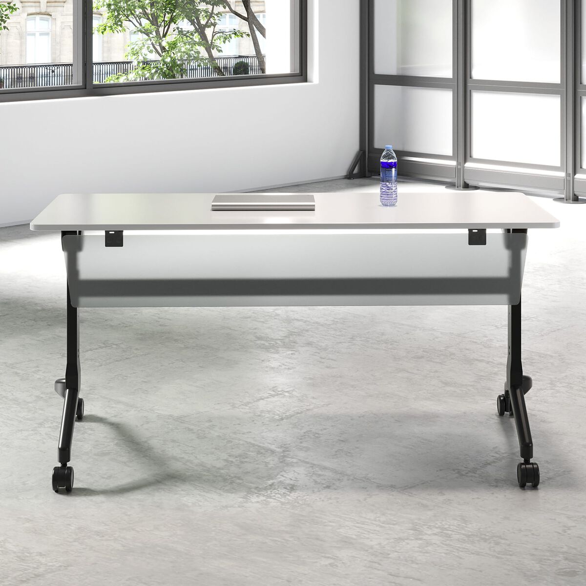 Flip Top Training Table Modesty Panel 5' Privacy Panels Vari®