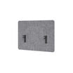 Vari privacy and modesty felt panel 30 close up view