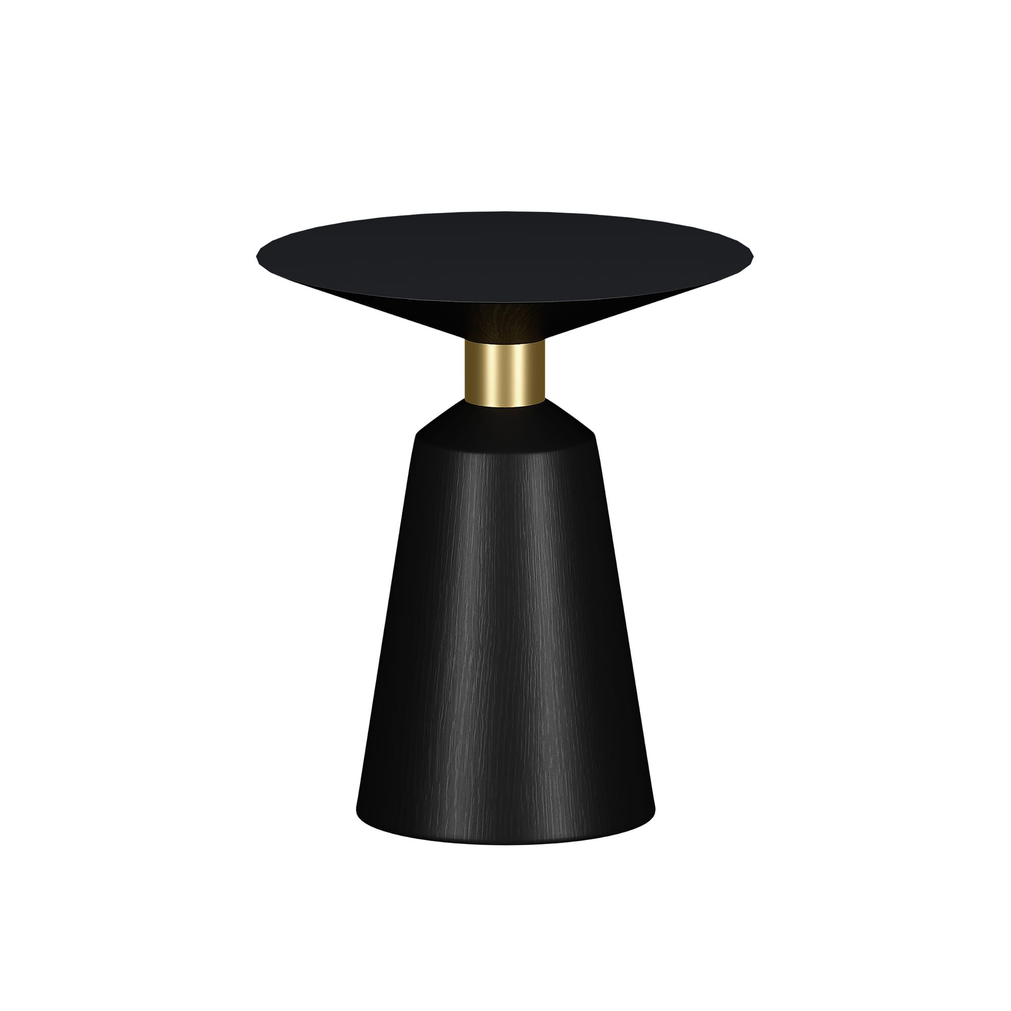 Cheap pedestal best sale side table