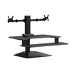 VariDesk&reg; Premier Electric Dual-Monitor Series 2