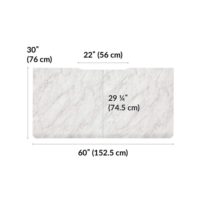 Electric Standing Desk with ComfortEdge&trade; 60x30 image number 3