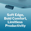 Electric Standing Desk with ComfortEdge™ 72x30