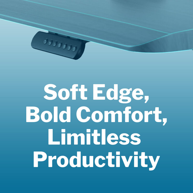 Electric Standing Desk with ComfortEdge™ 72x30 image number null