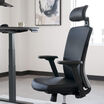 Close up view of Executive Task Chair in an office setting.