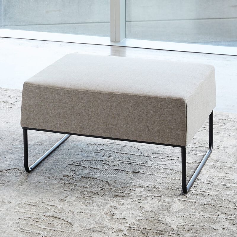 sectional ottoman in office setting image number null