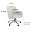 vari tempur pedic upholstered chair has a seat maximum height of sixteen inches