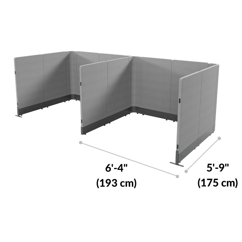 quickflex cubes two pack with measurements image number null
