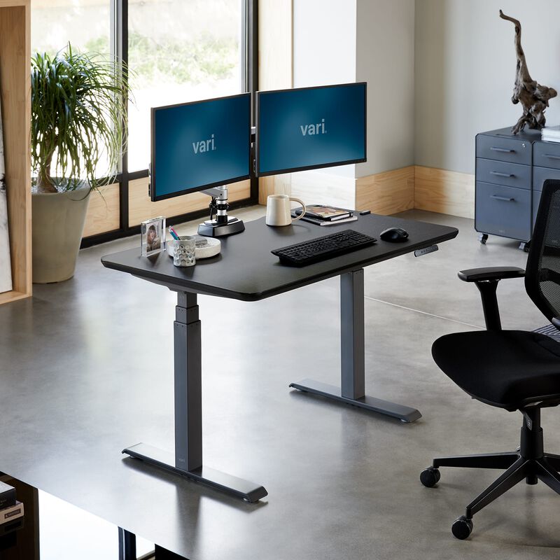 Electric Standing Desk 48x30 | Height Adjustable Electric Desk | Vari®