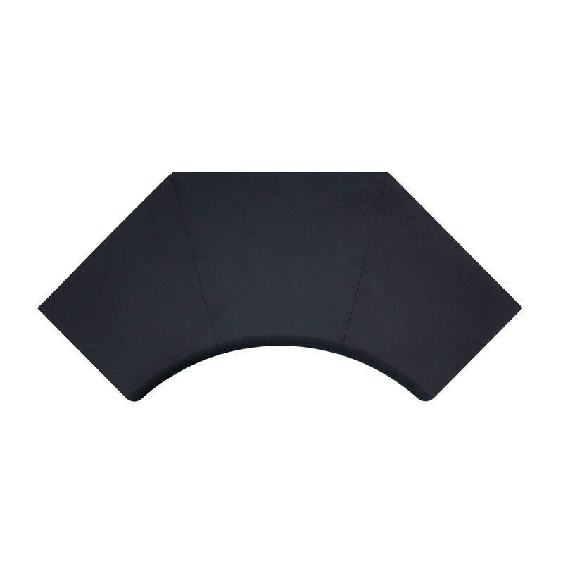 overhead view of standing desktop image number null