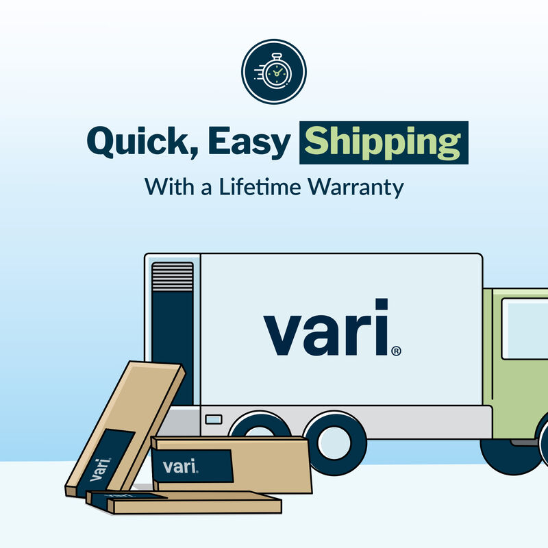 Command Center Electric Standing Desk image number null