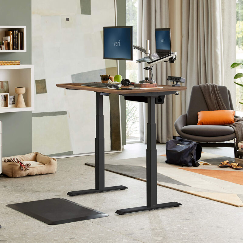 Home Office Desk, Standing Desk With Storage, Work From Home Desks