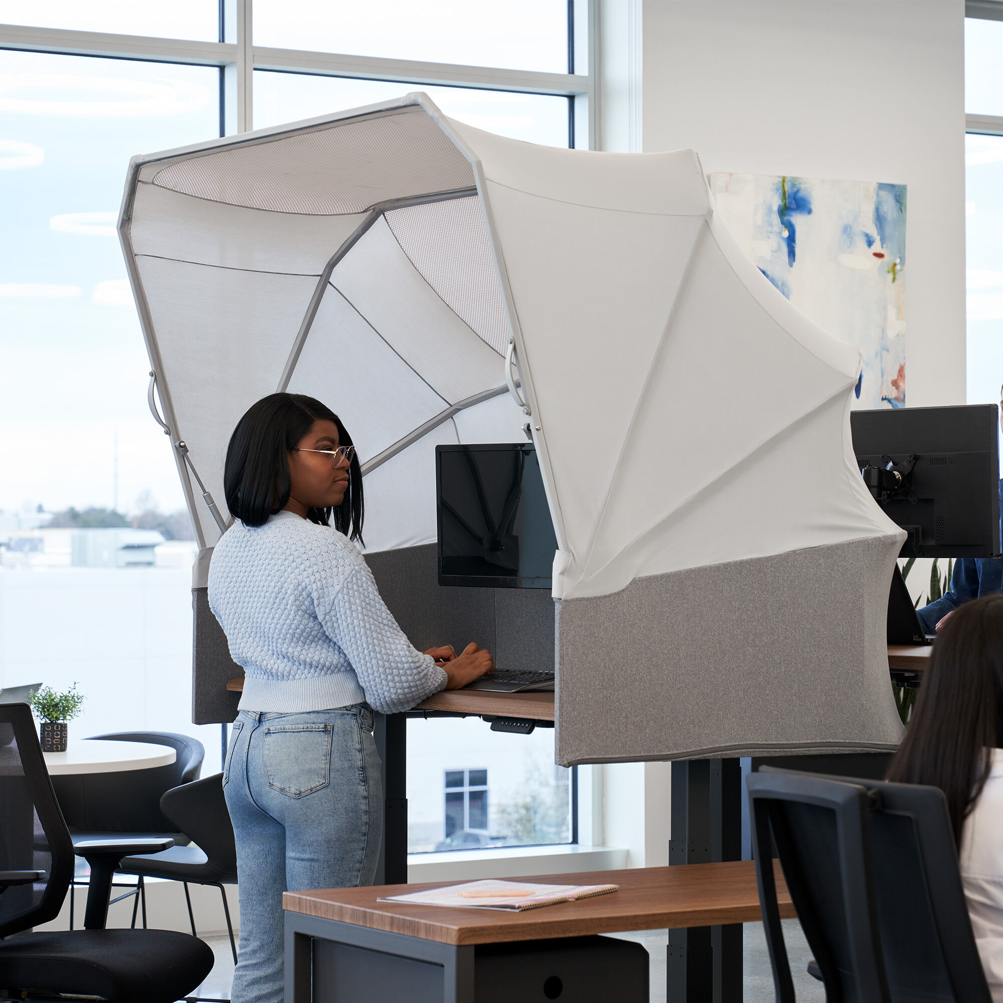 Office cubicle tent 2025