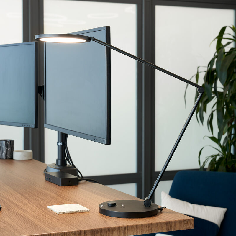studio lamp in use on a desk image number null