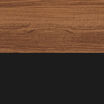 walnut black swatch