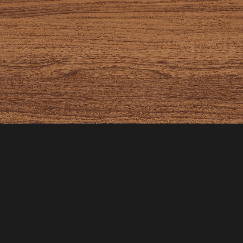 walnut black swatch image number null