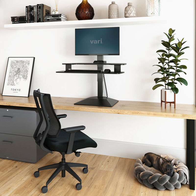 VariDesk&reg; Premier Electric Single-Monitor Series 2 image number null