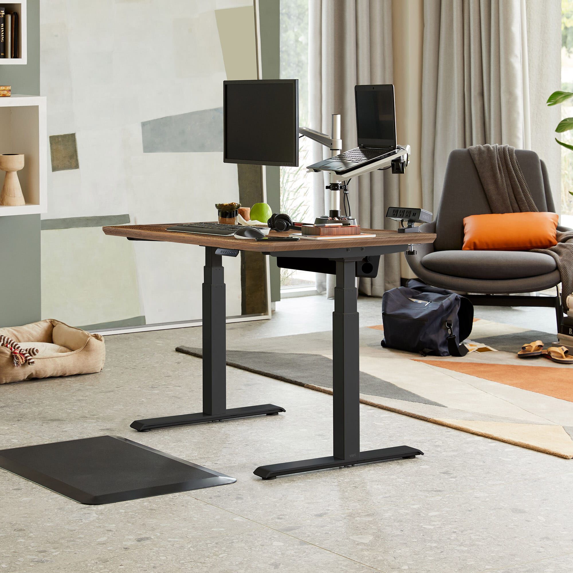 Non motorized online standing desk