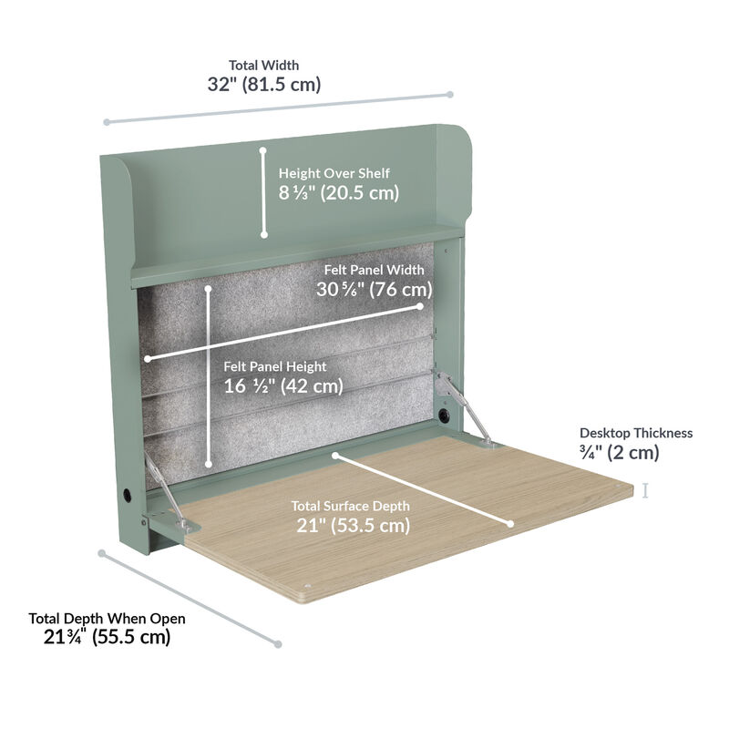 Hide-Away Desk image number null